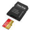 SanDisk Extreme 256GB UHS-I Class3 microSDXC Memory Card - Red