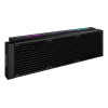 ASUS ROG Strix LC IV 360 ARGB LCD Display All-in-One Liquid CPU Cooler - Black