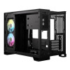 Corsair 2500X RGB Tempered Glass Mid Tower Gaming PC Case - Black