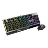 MSI VIGOR GK30 RGB Mechanical UK English Gaming Keyboard and Clutch GM11 Mouse Combo - Black