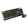 MSI VIGOR GK30 RGB Mechanical UK English Gaming Keyboard and Clutch GM11 Mouse Combo - Black