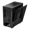 DeepCool MACUBE 110 Micro ATX Gaming PC Case with 1 x Fan - Black