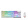 MSI VIGOR GK30 RGB Mechanical UK English Gaming Keyboard and Clutch GM11 Mouse Combo - White