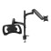 Trust Mara Monitor and Laptop Arm Stand - Black
