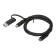 Lenovo Hybrid USB-C 20V/5A 100W with USB-A 5V/1.5A 7.5W 24 pin 10Gb/s 1m Data Transfer Cable