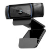 Logitech C920 Pro Full HD USB 30fps Webcam - Black