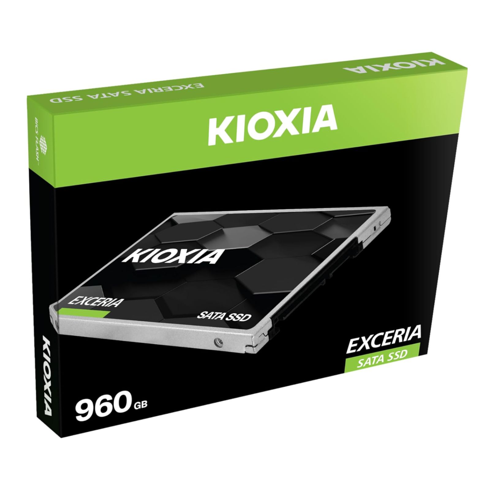 KIOXIA EXCERIA 960GB 2.5 Inch SATA TLC Internal Solid State Drive