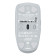 ASUS ROG Strix Impact III 36000 DPI Wireless Gaming Mouse - Moonlight White