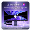 LG UltraGear 39GX950B evo GX9 39" 5K2K OLED USB-C Height Adjustable Curved Gaming Monitor with Speakers