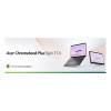 Acer ChromeBook Plus Spin 714 CP714-1HN NX.KYNEK.002 Intel Core Ultra 5 115U 8GB 512GB SSD 14" Touchscreen ChromeOS Convertible Laptop with Stylus Pen