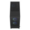 Fractal Design Pop Air RGB Tempered Glass Mid Tower ATX PC Case - Black
