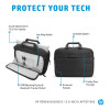 HP Renew Business 15.6" Notebook Carrying Laptop Bag - Black