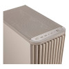 ASUS ProArt PA401 Wood Edition Mesh Panel Mid-Tower PC Case - Beige