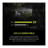 MSI MAG A850GL PCIE5 850W ATX 3.0 80 PLUS Gold PSU Power Supply