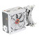 Vida 500W 80 Plus Bronze ATX Fully Wired PSU Power Supply - White