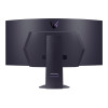 LG 45GS95QE-B.AEK 45" Curved OLED Wide Quad HD 240Hz 0.03ms Height Adjustable Gaming Monitor