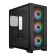 Cooler Master Elite 301 Tempered Glass Mini Tower PC Case - Black