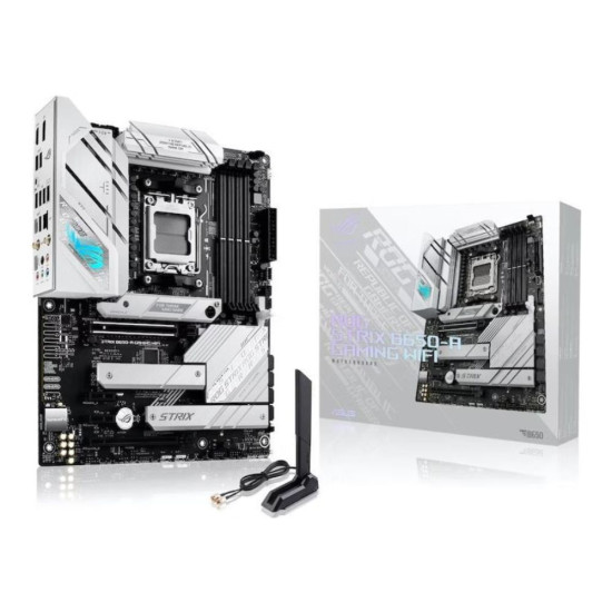 ASUS B650 ROG STRIX B650-A GAMING WIFI AM5 motherboard with DDR5 support for high-performance gaming
