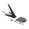 MSI HERALD BE9400 WiFi 7 Tri-Band PCIe x1 Expansion Card