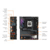 GIGABYTE X870E AORUS MASTER DDR4 ATX AM5 Motherboard
