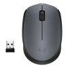 Logitech M170 RF Wireless Optical 1000 DPI Mouse - Grey