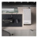 Fractal Design North Mesh Side Panel ATX Mid Tower PC Case - Chalk White