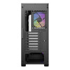 Antec C3 ARGB Tempered Glass Mid Tower Gaming PC Case - Black