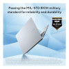 Refurbished - ASUS Vivobook 14 X1407CA Intel Core Ultra 5 225H 16GB RAM 512GB SSD 14" Windows 11 Home Laptop