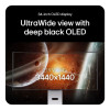 LG UltraGear 34GX90SA-W 34" Curved OLED WQHD 240Hz 0.03ms G-Sync Gaming Monitor with webOS