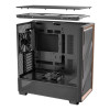 Antec Flux SE Wood Sound Dampened Mid Tower Gaming PC Case - Black