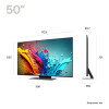 New Open Box - LG 50QNED87T6B 50" 4K UHD 120Hz AI QNED HDR10 WiFi Smart TV with Amazon Alexa