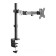 Neomounts FPMA-D550BLACK 10-32" Full Motion Desk Mount Clamp & Grommet Single Monitor Arm - Black