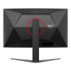 AOC C32G4Z 31.5" Full HD VA 260Hz 0.3ms Height Adjustable Curved Gaming Monitor with Speakers