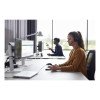 HP Poly EncorePro 530D with Quick Disconnect Discreet Digital Headset - Black