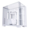 Lian Li O11 Vision Compact Tempered Glass Mid Tower Gaming PC Case - White