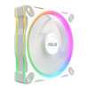 ASUS Prime MR120 ARGB 120mm PC Fan - White