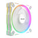 ASUS Prime MR120 ARGB 120mm PC Fan - White