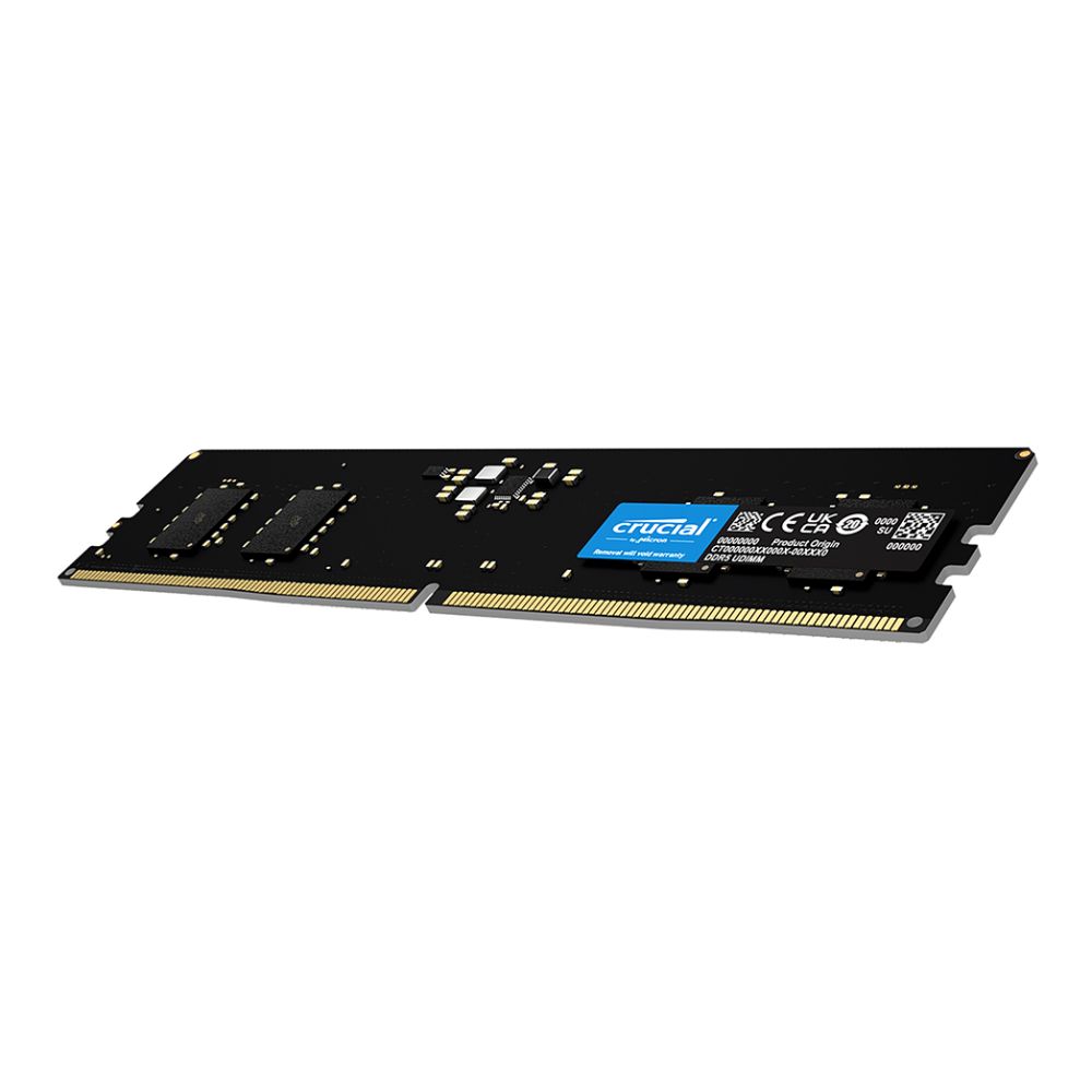 CT2K16G56C46U5 - Crucial 32GB (2 x 16GB) 5600MHz Non-ECC