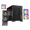 Antec Flux M Tempered Glass Mini Tower Gaming PC Case - Black