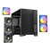 Antec Flux M Tempered Glass Mini Tower Gaming PC Case - Black