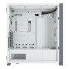 Corsair 7000X RGB Full Tower Tempered Glass ATX Gaming PC Case - White