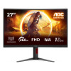 AOC C27G4Z2 27" Full HD Fast VA 260Hz 0.3ms Height Adjustable Curved Gaming Monitor