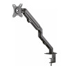Neomounts FPMA-D650BLACK 17-27" Coil Spring Full Motion Desk Mount Single Monitor Arm - Black