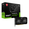 MSI GeForce RTX 4060 Ti VENTUS 2X BLACK OC 16GB Ada Lovelace Graphics Card