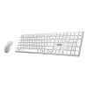 MSI FORGE K210 Wireless Combo Gaming Keyboard with Mouse - White