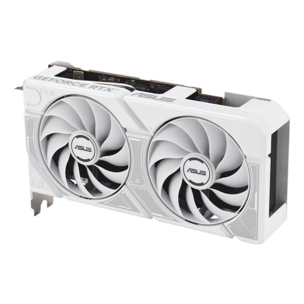 ASUS Dual RTX 5060 OC 8GB White Gaming Graphics Card