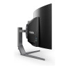 AOC AGON PRO AG456UCZD 45" Curved OLED Wide Quad HD 240Hz 0.03ms Height Adjustable Built in Speakers Gaming Monitor