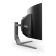 AOC AGON PRO AG456UCZD 45" Curved OLED Wide Quad HD 240Hz 0.03ms Height Adjustable Built in Speakers Gaming Monitor