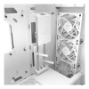 ASUS ROG Strix Helios II Tempered Glass Mid-Tower Gaming PC Case - White