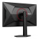AOC G4 Q27G4SRU 27" Fast IPS Quad HD 320Hz 0.3ms G-Sync compatible Height Adjustable Gaming Monitor